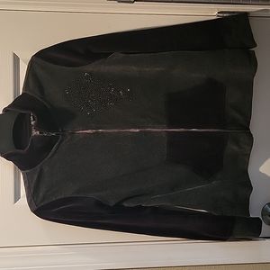 Onque Casual velour zip up